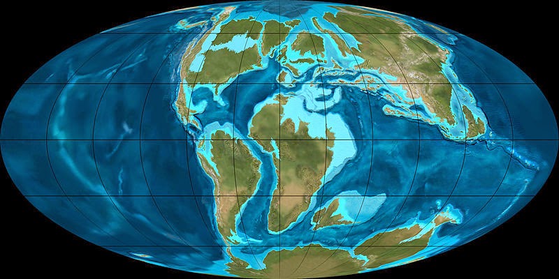 Cretaceous Period Geology Page