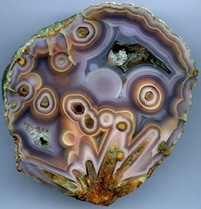 different types of agate