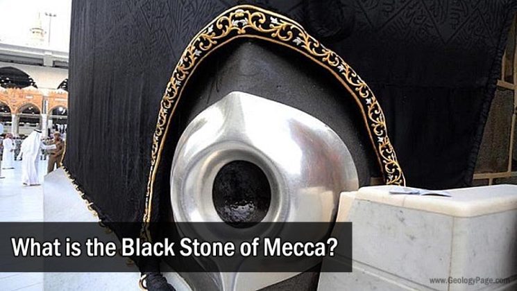 What Is The Black Stone Of Mecca Made Of