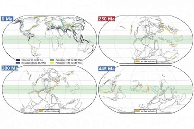 Tectonics In The Tropics Trigger Earth S Ice Ages Geology Page