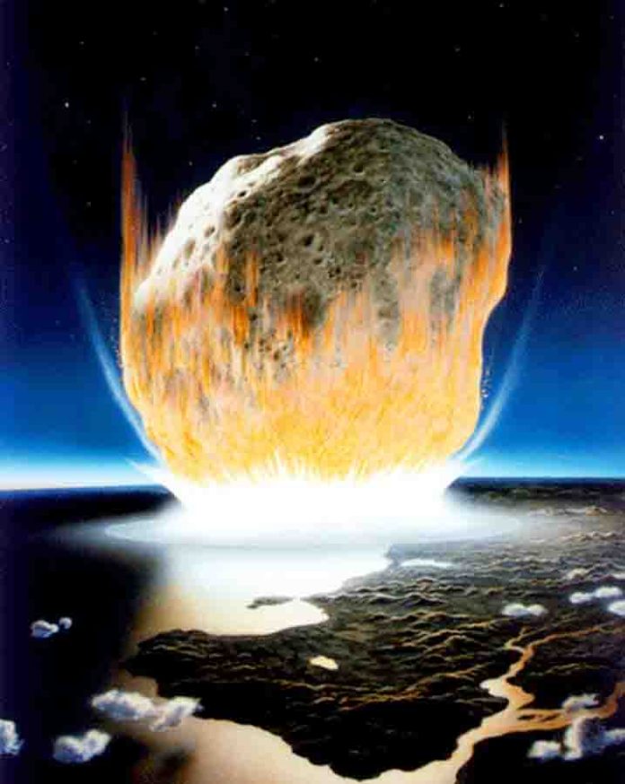 meteorite extinction of dinosaurs