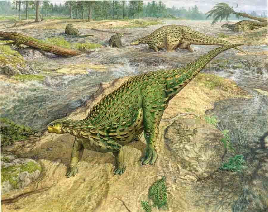 the world's first dinosaur