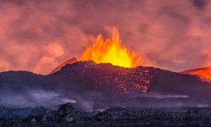 volcano