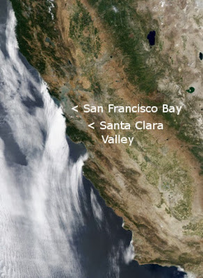 Santa Clara Valley Land Subsidence