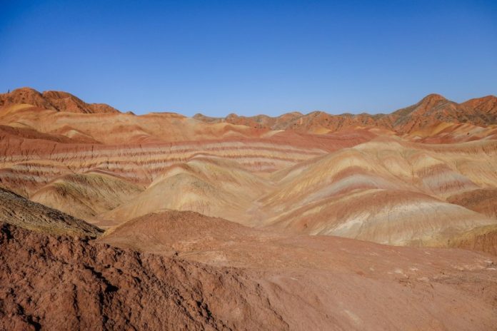 Zhangye Danxia National Geological Park 