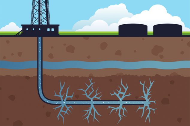 Hydrocarbon storage, fracking and lightning risk | Geology Page