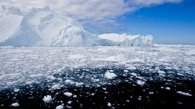 Geothermal Heat Contributes To Greenland Ice Melt 