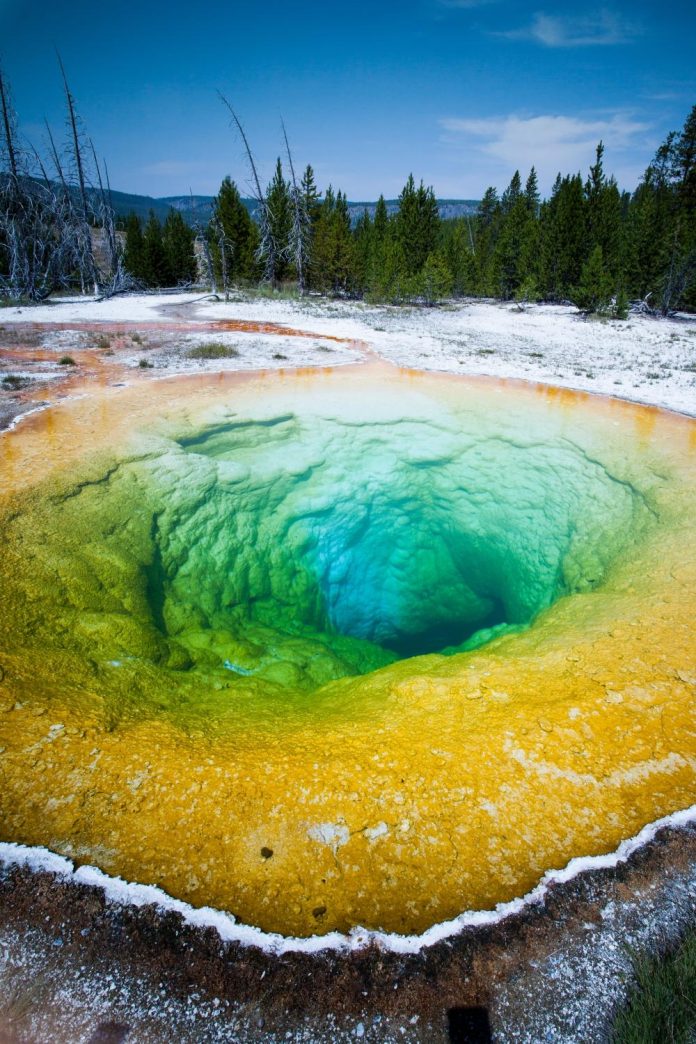 Morning Glory Pool | Geology Page