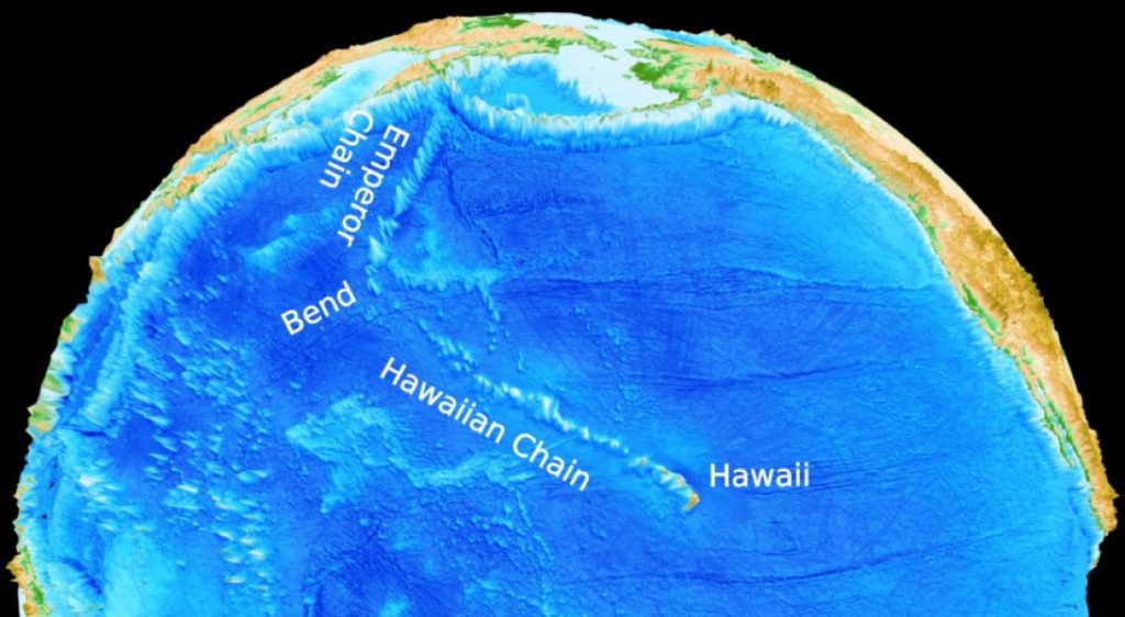 How The Spectacular Hawaiian Emperor Seamount Chain Became So Bendy   How The Spectacular Hawaiian GeologyPage 1024x562 