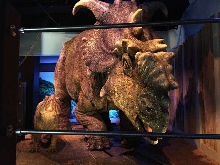 jurassic exhibit near me