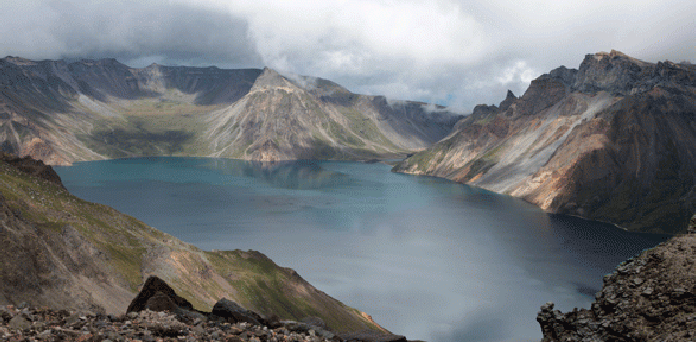 Fossilised tree and ice cores help date huge volcanic eruption 1,000 ...