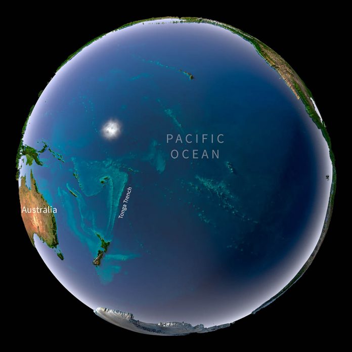 Release of water shakes Pacific Plate at depth | Geology Page