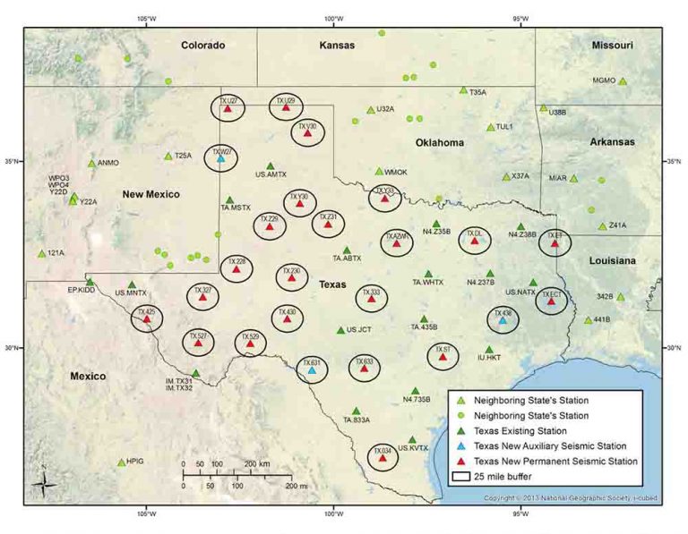 Why is Texas shaking? | Geology Page