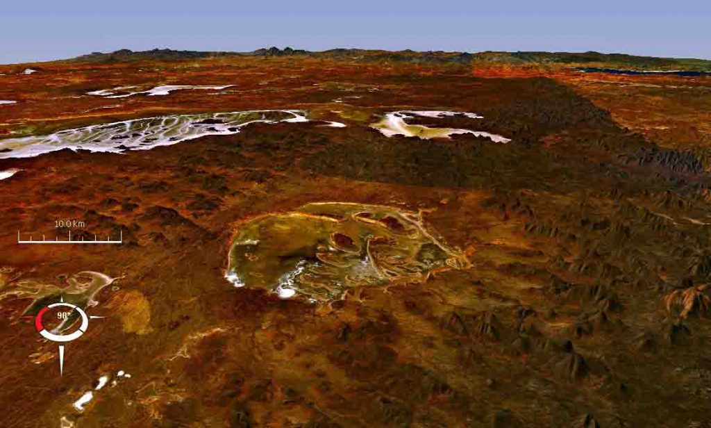 10 Biggest Impact Craters On Earth | Geology Page