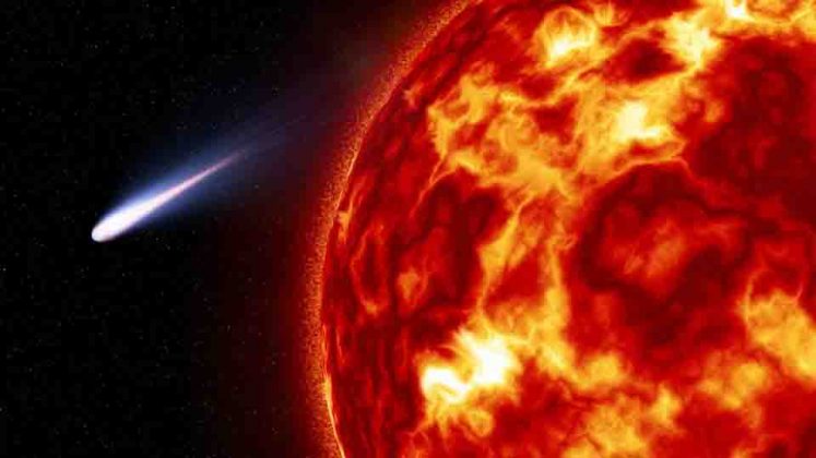 Comets Contributed To Earth's Atmosphere, Says Study Of 3 Billion-year ...