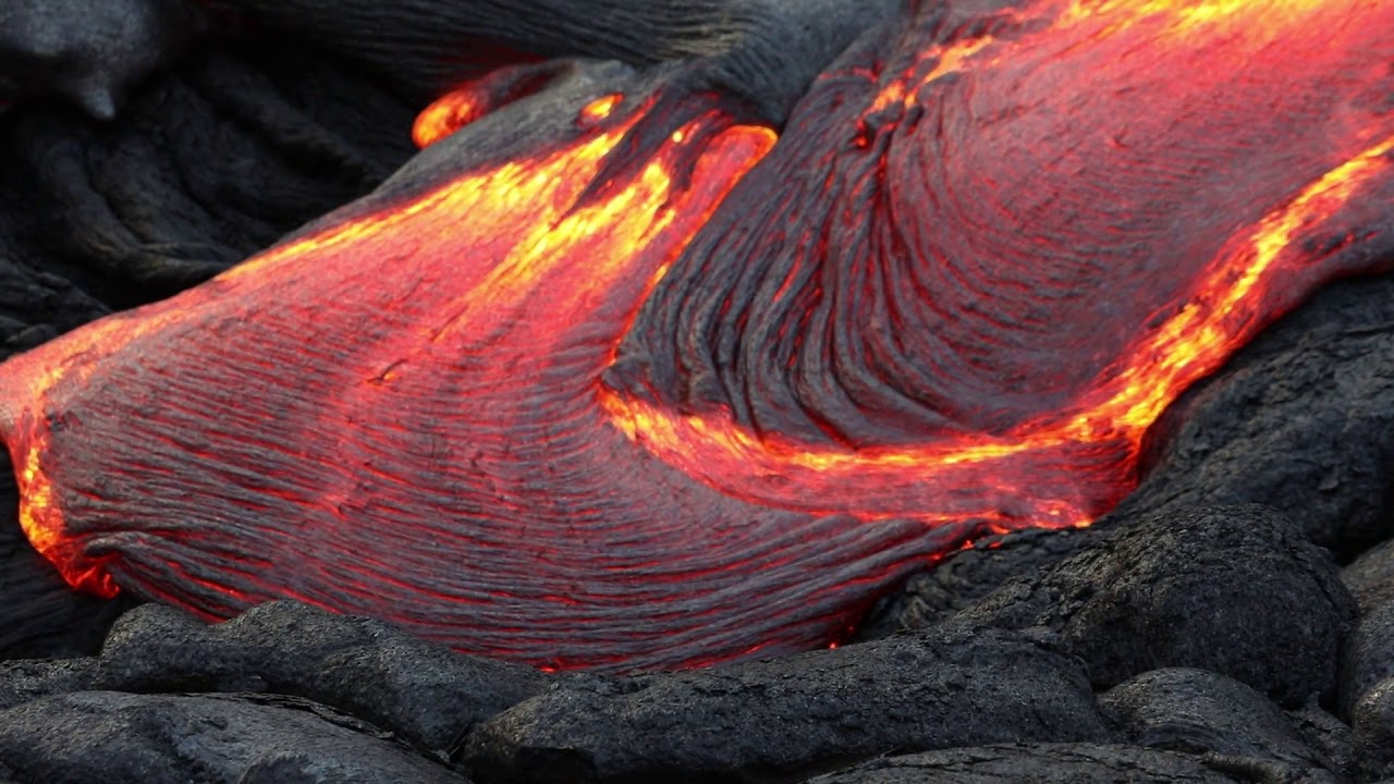 Lava flows from Kamokuna ocean entry, Hawai'i | Geology Page