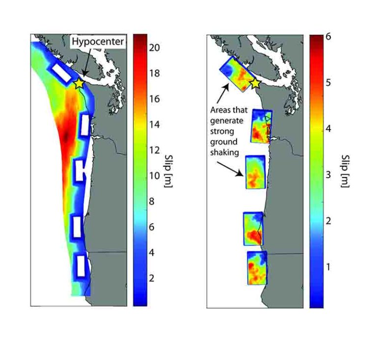 50 simulations of the ‘Really Big One’ show how a 9.0 Cascadia ...