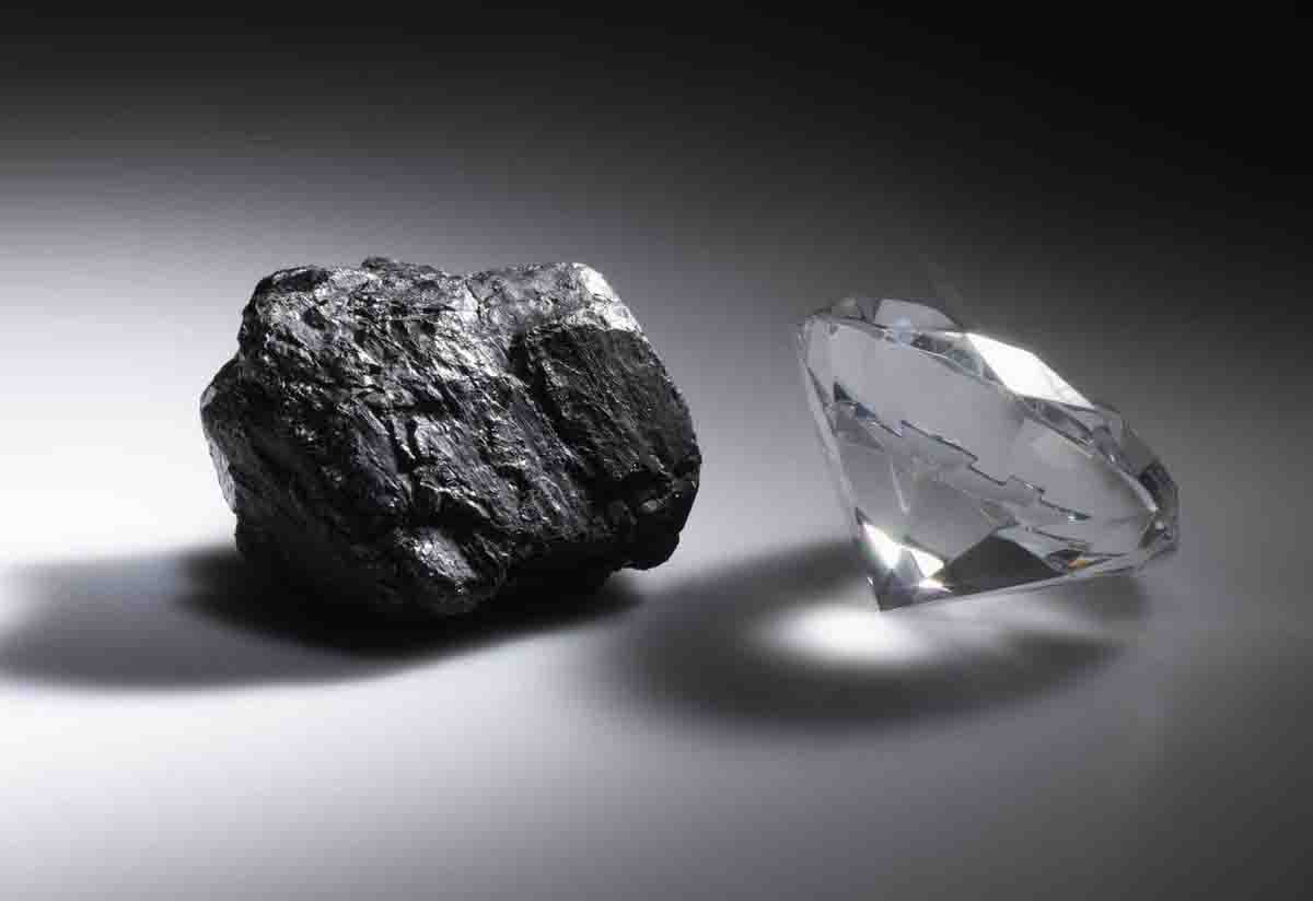 Scientists Turned Diamond Into Graphite for the First Time - Geology In