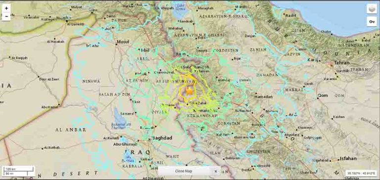 M 7.3 earthquake hits Iran-Iraq 2017 | Geology Page