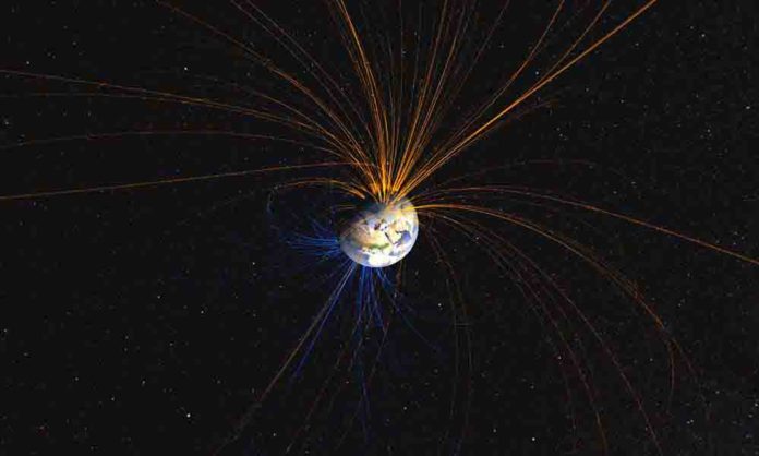 Earth's magnetic field can change 10 times faster than previously ...