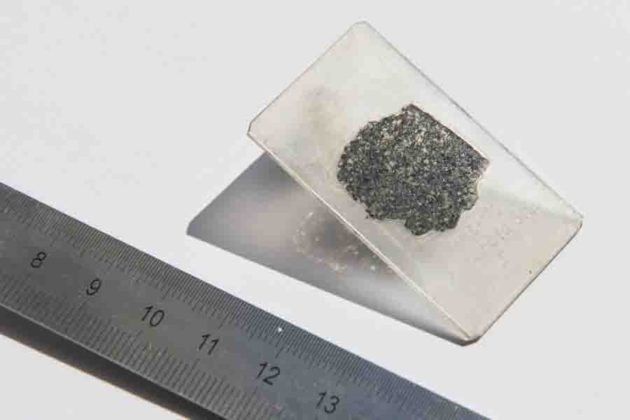 diamond meteorite