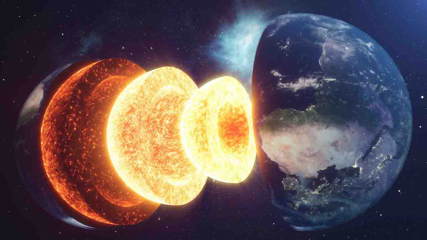 Better Model Of Water Under Extreme Conditions Could Aid Understanding Of Earth s Mantle