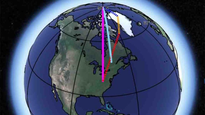 Scientists Identify Three Causes Of Earth's Spin Axis Drift 