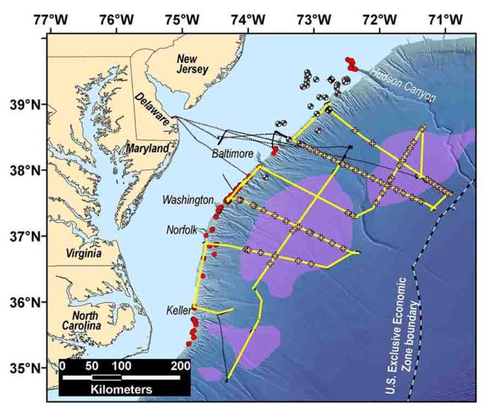 Seismic research cruise provides new data on US Atlantic margin gas ...