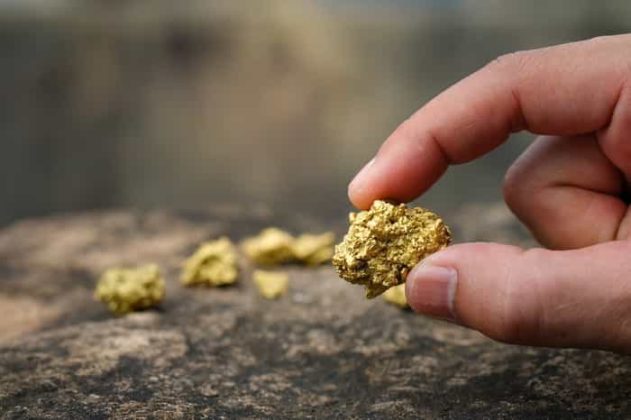 Where Was The Most Gold Found In The United States