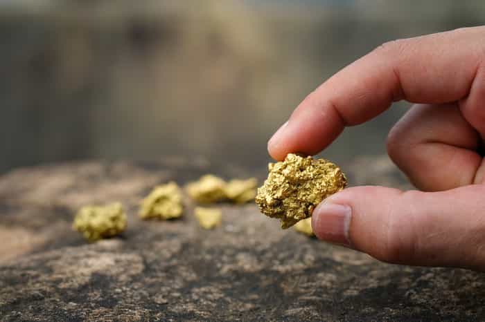 Top five gold mining states across the US profiled