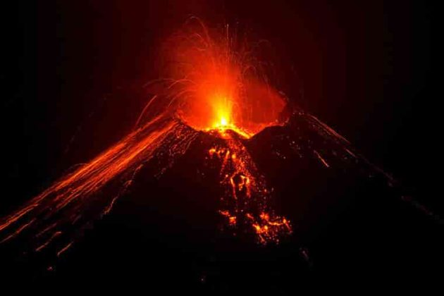 Water drives explosive eruptions: Magma is wetter than we thought ...