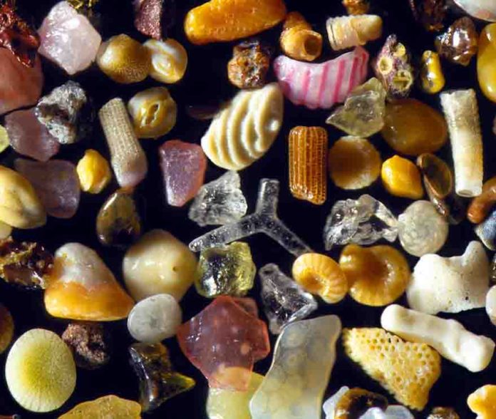 Magnified Sand : Magnified Photos Shows How Sand Looks like | Geology Page