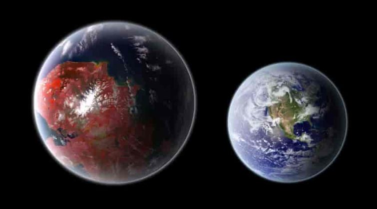 Earth-like biospheres on other planets may be rare | Geology Page