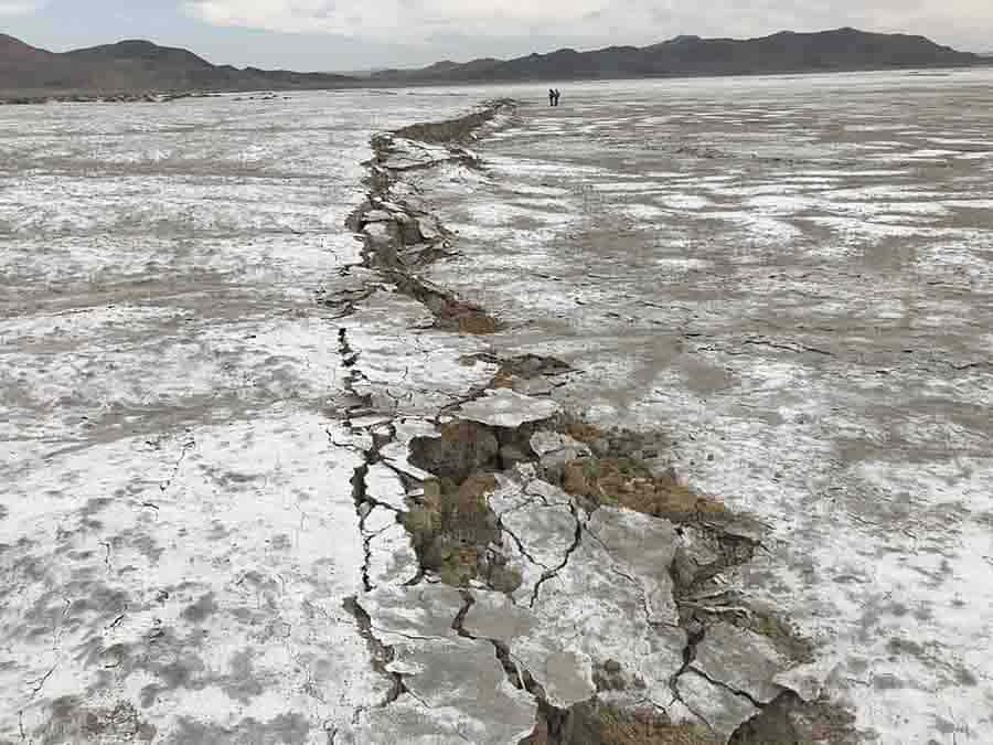 Seismic shockwave pattern may be redirecting earthquake damage ...