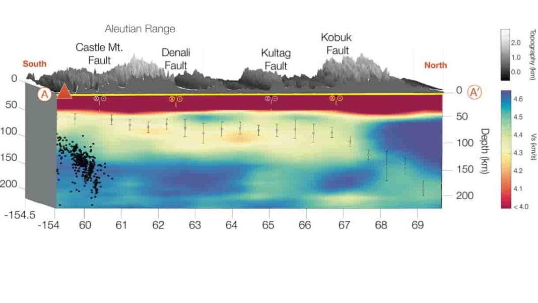 Researchers uncover secrets on how Alaska's Denali Fault formed 