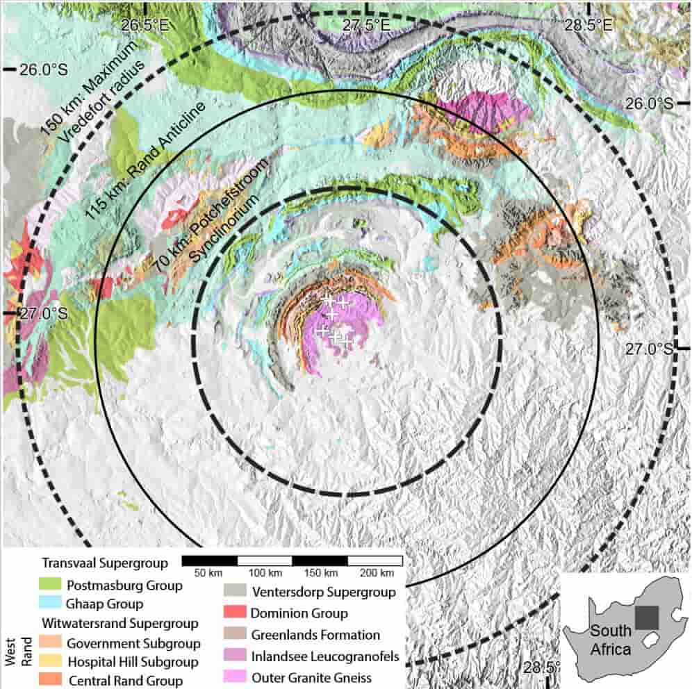 Earth's most ancient impact craters are disappearing | Geology Page