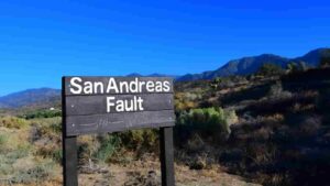 San Andreas fault