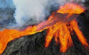 The progression of the 2021 Fagradalsfjall eruption. 